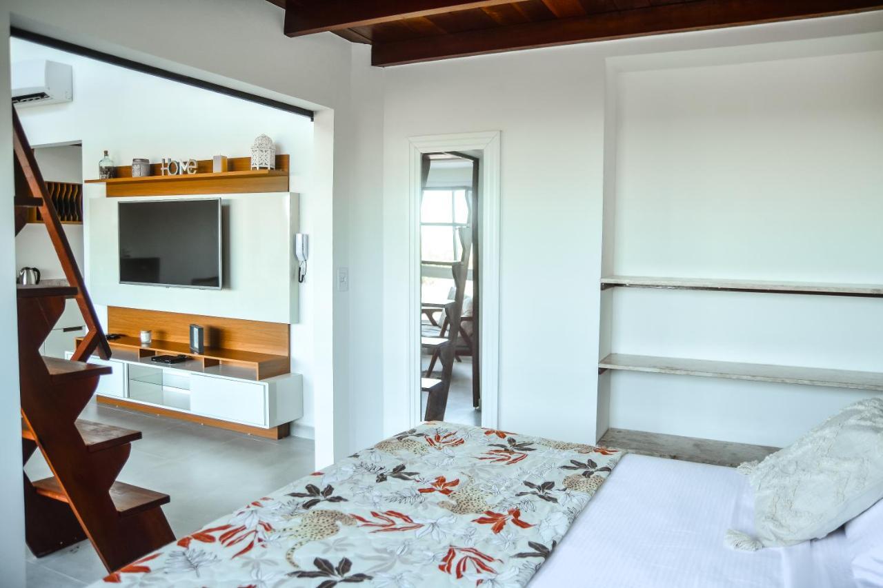 Morro Apartment Vista Mar Morro de São Paulo Eksteriør bilde