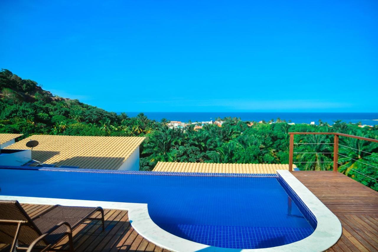 Morro Apartment Vista Mar Morro de São Paulo Eksteriør bilde